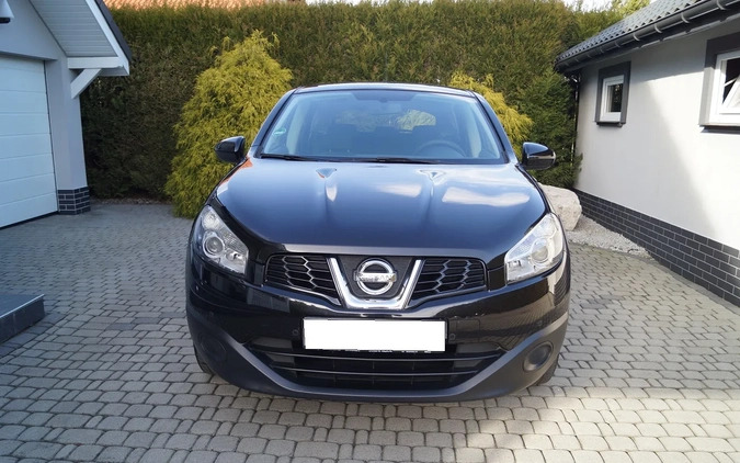 Nissan Qashqai cena 28000 przebieg: 199000, rok produkcji 2010 z Kowalewo Pomorskie małe 326